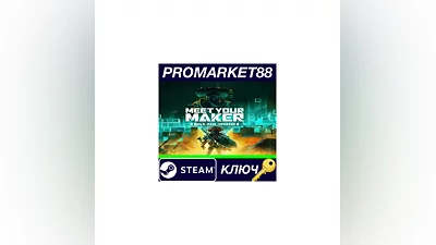 Meet Your Maker PC Steam Key   GLOBAL