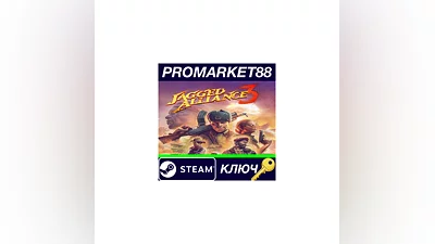 Jagged Alliance 3 PC Steam Key   GLOBAL