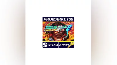 Hotline Miami 2: Wrong Number EU Steam Key  EUROPE