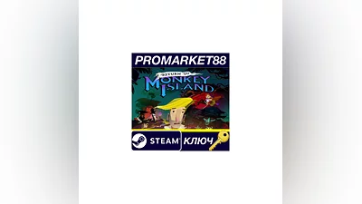 Return to Monkey Island EU Steam Key  EUROPE