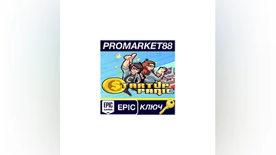 Startup Panic Epic Games Key   GLOBAL
