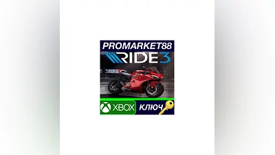 Ride 3 EU XBOX One Key   EUROPE