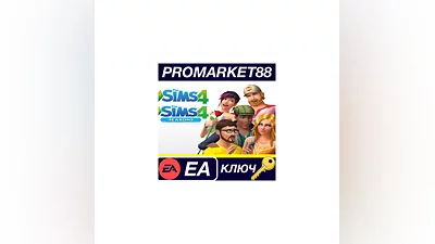 The Sims 4 + Seasons DLC Bundle PC EA App Key  GLOBA