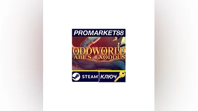 Oddworld: Abe's Exoddus Steam Key   GLOBAL