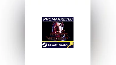 HYPERVIOLENT Steam Key   GLOBAL