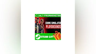 ️ALL COUNTRIES ️ Crime Simulator Playgrounds STEAM GIF