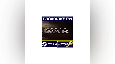 Men of War Steam Key   GLOBAL