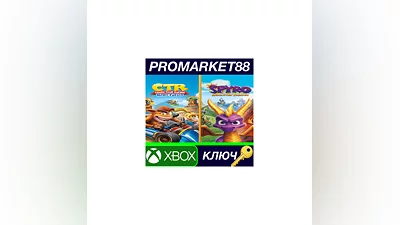 Crash Team Racing Nitro-Fueled + Spyro Game Bundle AR