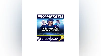Tennis World Tour Steam Key   GLOBAL