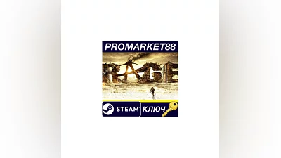 Rage Steam Key   GLOBAL
