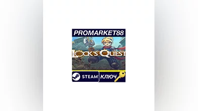 Lock's Quest PC Steam Key   GLOBAL