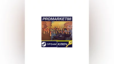 Escape from Monkey Island Steam Key  GLOBAL