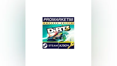 DiRT 3 Complete Edition EU Steam Key  EUROPE