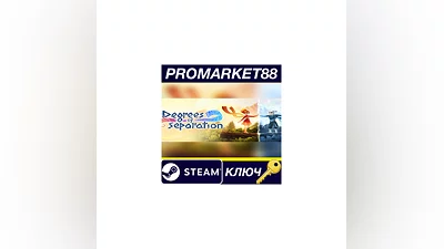 Degrees of Separation Steam Key   GLOBAL (NO TR)