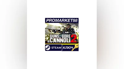 Guns, Gore and Cannoli 2 EU PC Steam Key  EUROPE