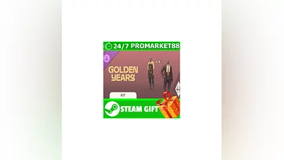 ️ALL COUNTRIES ️ The Sims 4 Golden Years Kit STEAM GIF