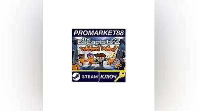 The Escapists 2 - Wicked Ward DLC Steam Key  GLOBAL