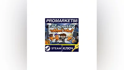The Escapists 2 - Wicked Ward DLC EU Steam Key  EURO