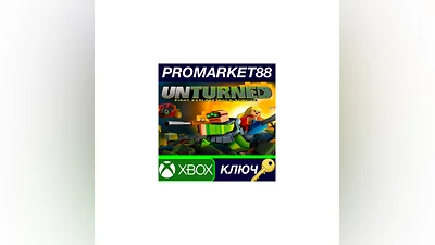Unturned TR XBOX One Key   TURKEY