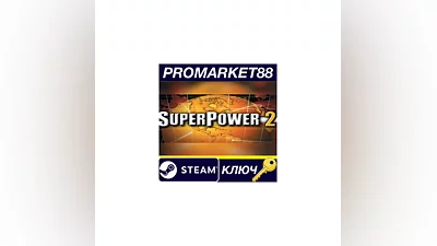 SuperPower 2 Steam Edition Steam Key  GLOBAL (NO TR)