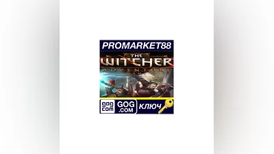 The Witcher Adventure Game GOG Key   GLOBAL (NO TR)