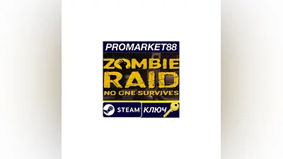 ZOMBIE RAID: No One Survives PC Steam Key  GLOBAL (N