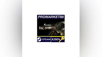 Amnesia: The Bunker EU PC Steam Key   EUROPE