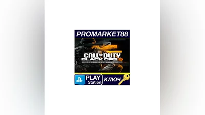 Call of Duty: Black Ops 6 Cross-Gen Bundle EU PS4 / P