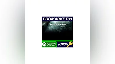 >observer_ EU XBOX One / Xbox Series X|S Key  EUROPE