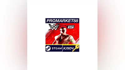 WWE 2K15 PC Steam Key   GLOBAL