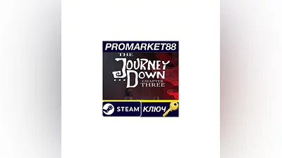 The Journey Down: Chapter Three Steam Key  GLOBAL