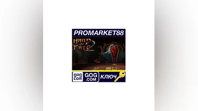 Hand of Fate 2 GOG Key   GLOBAL