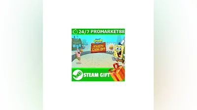 ️ALL COUNTRIES️ SpongeBob Krusty Cook-Off STEAM GIFT