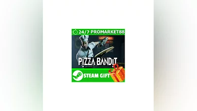 ️ALL COUNTRIES️ Pizza Bandit STEAM GIFT