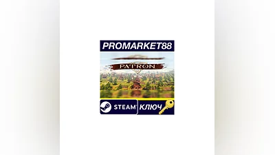Patron EU Steam Key EUROPE