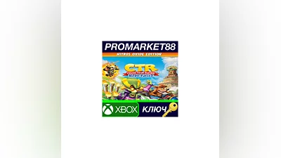 Crash Team Racing Nitro-Fueled - Nitros Oxide Edition A