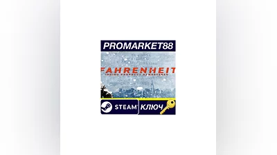 Fahrenheit Indigo Prophecy Remastered EU PC Steam Key