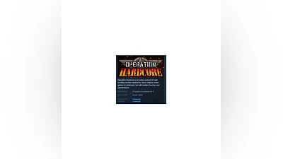 Operation Hardcore  STEAM KEY REGION FREE GLOBAL