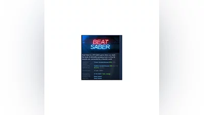 Beat Saber   STEAM GIFT RUSSIA