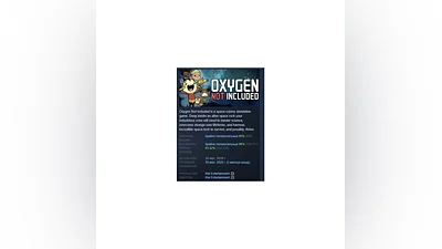 Oxygen Not Included   STEAM GIFT RU
