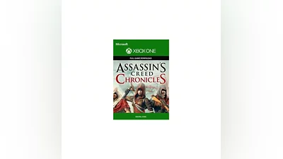 Assassin's Creed Chronicles – Trilogy XBOX  Key