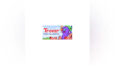 Trover Saves the Universe   STEAM GIFT FOR RUSSIA