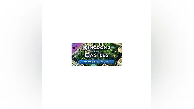 Kingdoms and Castles - Decorations Pack Parks & Statues