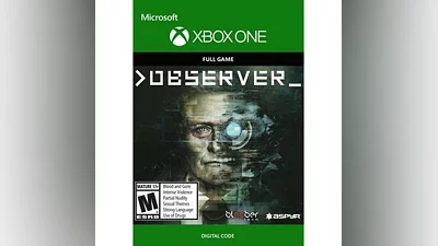 Observer: System Redux XBOX ONE / X|S   KEY