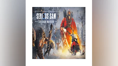 Serious Sam: Siberian Mayhem Steam Gift  AUTO RU CIS