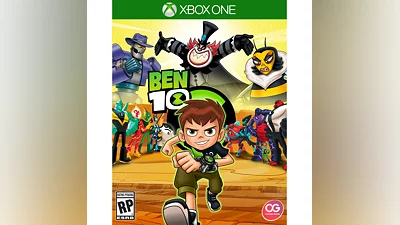 Ben 10 XBOX ONE/ SERIES X|S  KEY