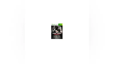 FIGHT NIGHT CHAMPION Xbox 360/One/Series activation