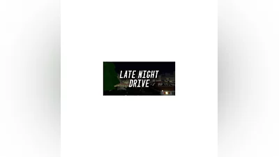 Late Night Drive   STEAM GIFT RUSSIA