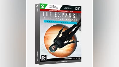 The Expanse: A Telltale Series DELUXE EDITION XBOX