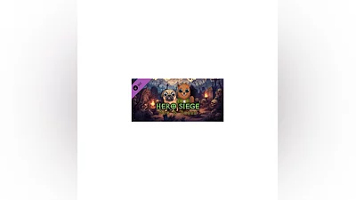 Hero Siege - Pug & Bober (Skin)  DLC STEAM GIFT RUSSIA
